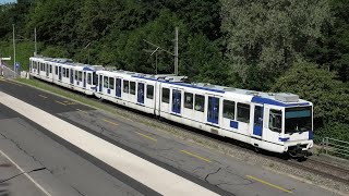 TL Transports Lausannois | Métro M1 | Automotrices Be 4/6 558 201 - 558 222