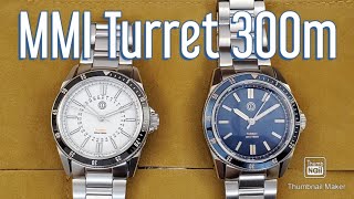 MMI Turret 300m Watch Review