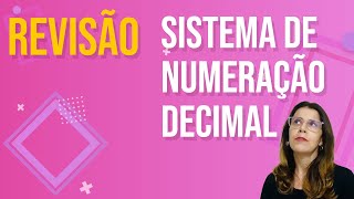 REVISÃO ENCCEJA 2021 - Sistema de Numeração Decimal