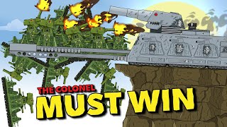 "He must complete the task" Cartoons about tanks