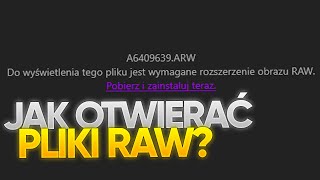 Jak otwierać pliki RAW w Windows 10/11