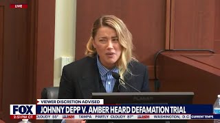 Amber Heard caught lying? Johnny Depp nurse directly contradicts prenup testimony | LiveNOW from FOX