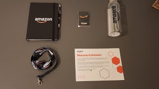 Amazon SDE Intern Welcome Kit 2025 - Berlin, Germany