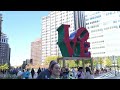 the portal in love park