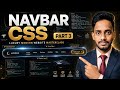 NAVBAR CSS Like Apple Website 🔥 | Luxury Modern Website Masterclass Part 3