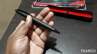 Cello Signature Carbon Premium Pen