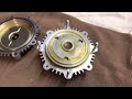 Toyota 22RE viscous fan clutch service. Adding higher viscosity silicone oil.