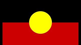 Python Turtle - Aboriginal Flag Tutorial