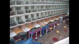 Boardwalk Balcony and AquaTheater Suite Balcony - Oasis of the Seas