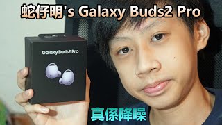 臭Fing介紹：蛇仔明's SAMSUNG Galaxy Buds2 Pro (2022-11-01)