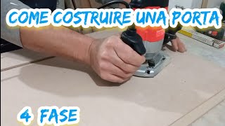 Come costruire una porta 4 fase