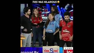 Hussain Tareen or Rabeecak cute moment in Gameshow aise chalga Season 5