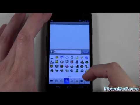 How To Get Emoji (Emoticons) On Android How To Get Emoji (Emoticons) On Android