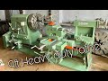 9ft Heavy duty lathe machine, 26” bed width, 20” centre height, 24” dogchuck,full norton|metal lathe