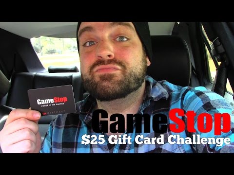 GameStop $25 Gift Card Challenge | RGT 85 GameStop $25 Gift Card Challenge | RGT 85