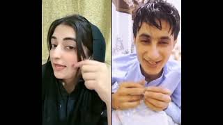 gualali aw dana new funny gap shap pashto video tiktok live