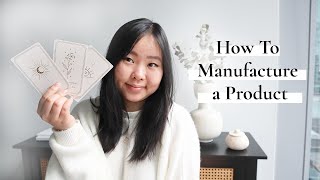 How To Manufacture a Product on Alibaba || My Product Story