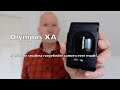 Olympus XA - maybe the smallest rangefinder camera ever made and a wonderful travel camera