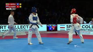 [Male -58kg FINAL] London 2017 World Taekwondo Grand-Prix