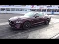 mustang gt 2018 automatic 11 24 at 124 90 guy tremblay napierville dragway