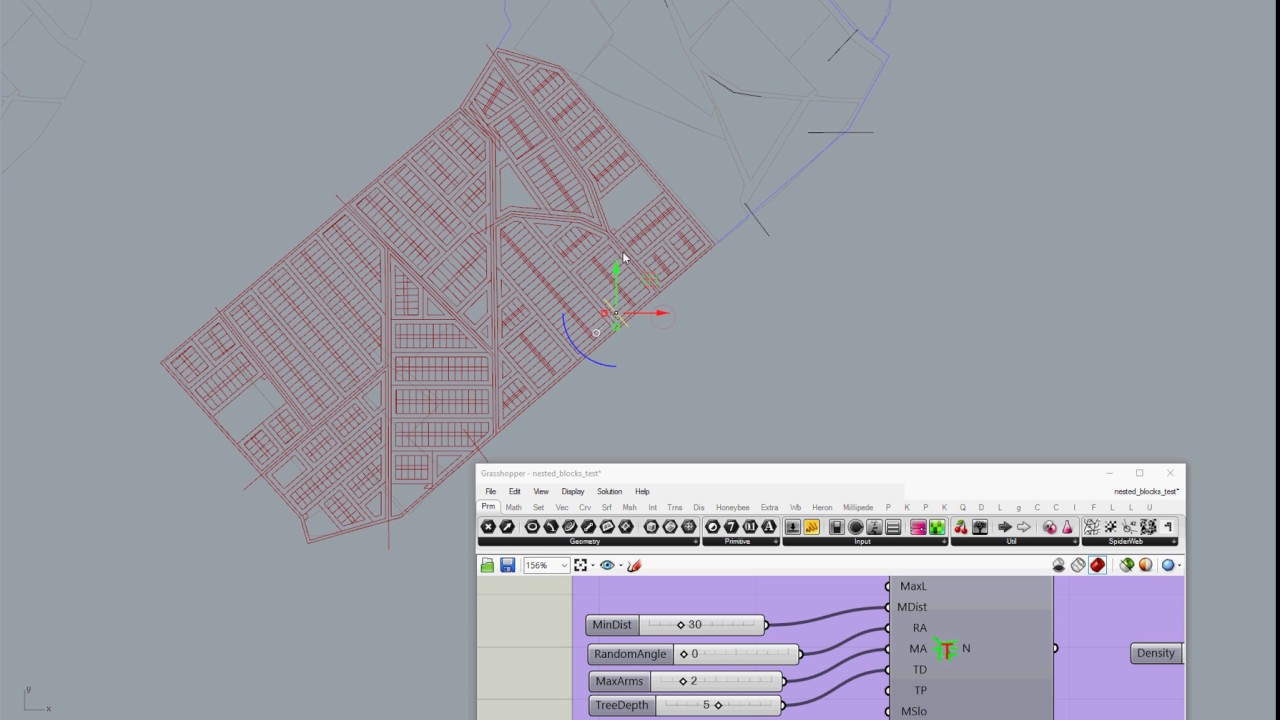 Decoding Spaces Components Street Network Generation Youtube