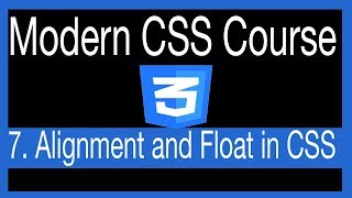 07. Alignment and Float in CSS