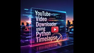 Python YouTube Downloader – No Voice, Just Code