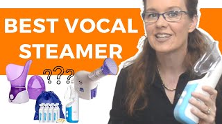 Personal Steam Inhaler: Mabis, Facial Steamer and Mypurmist review (2020)