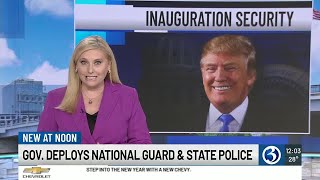 CT sending National Guard, state police to inauguration