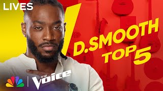 D.Smooth performs Bobby Caldwell's "What You Won't Do for Love" | The Voice Live Finale | NBC
