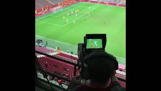 Behind the scenes of football broadcasting