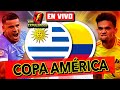 🔴 URUGUAY vs COLOMBIA | RELATO EMOCIONANTE 🎙️ EN VIVO | COPA AMÉRICA 2024 | Los Expulsados