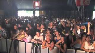 Cally & Juice - Bionic Arena @ Escape Into The Park 2010