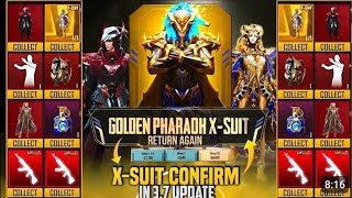 Upgrade | New Godzilla outfit | And Pharaoh x suit Return | Bgmi Next Update 3.7 Release Date