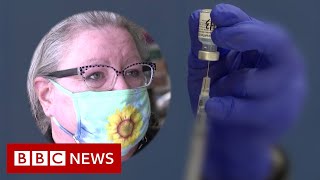 The Americans hesitant about the Covid vaccine - BBC News