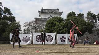 2021.2.13 午前演武　名古屋おもてなし武将隊