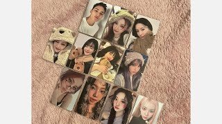 ★ storing photocards #2 | svt, gidle, aespa, lesserafim & more