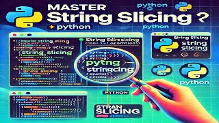 Master String Slicing & Operations in Python - Ultimate Guide for Beginners 🚀 | by @dev_safia