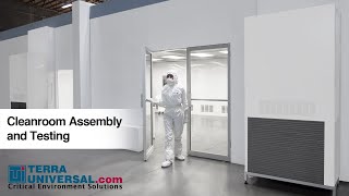 Terra's Cleanroom Assembly Timelapse