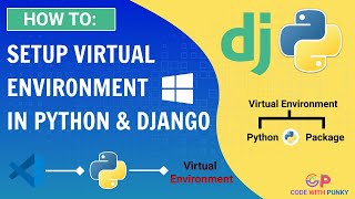 How to Setup Virtual Environment in Python ? Python Development Environment |VS Code|Windows | Hindi