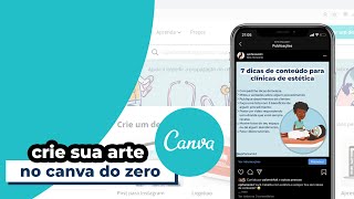 COMO CRIAR POST PARA INSTAGRAM NO CANVA | CANVA TUTORIAL PARA REDES SOCIAIS