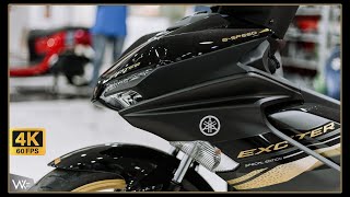 Yamaha Exciter 155 VVA ABS 2024 | Đen Nhám | Walkaround