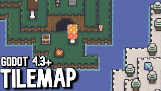 In Depth TILEMAP Tutorial For Godot 4.3+
