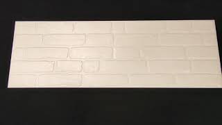 Outlet NEXTERIO tu kupisz płytkę ścienną KERABEN Wall Brick white mat 30x90