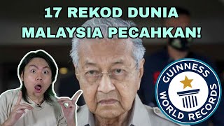 17 Rekod Dunia Malaysia Pecahkan!