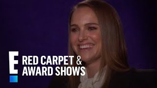 Natalie Portman & Jude Law Talk Extravagance of Vox Lux | E! Red Carpet & Award Shows