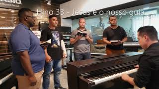 Hino 33 - Jesus é o nosso guia | Piano | - Henrique, Alexandre, Thiago, Lucas e Victor.