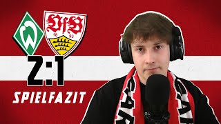 Werder Bremen 2:1 VfB Stuttgart ⚪🔴 "Spielverlaufs-Spiel" gegen den VfB - aber passiert 😕 Spielfazit
