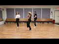 Fake ID - Line Dance Demo (ADVANCED)
