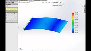 EMEC 403 Final Project: Solidworks Vibration Simulation